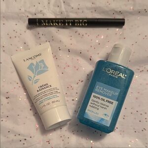 Lancôme Crème Radiance Cleanser Trio